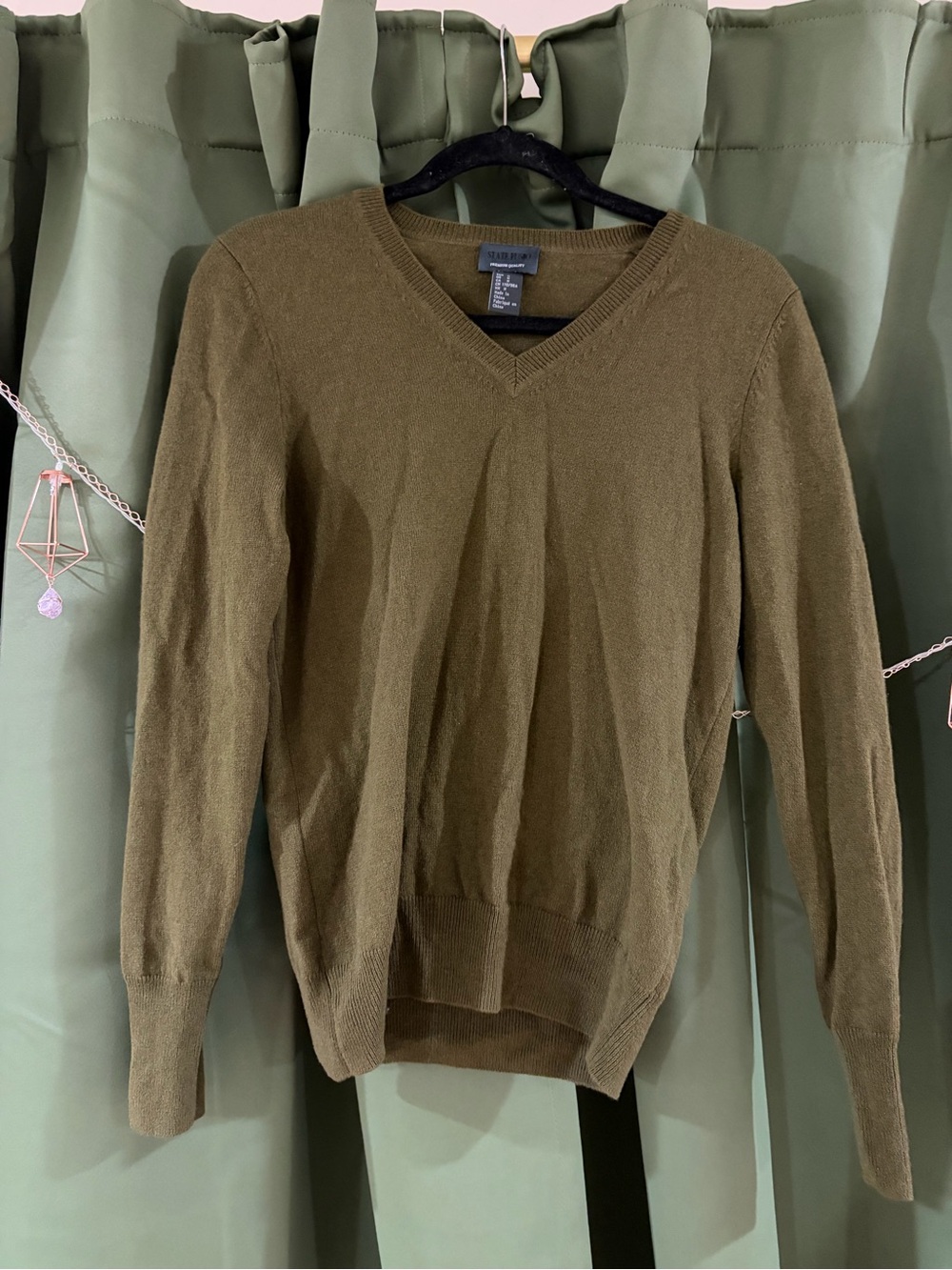Cashmere and Merino Wool sweater